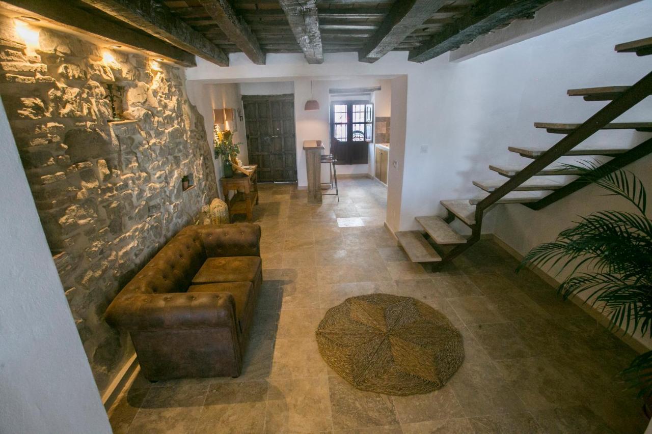 Ferienwohnung Aire Rural Jimena Jimena De La Frontera Exterior foto