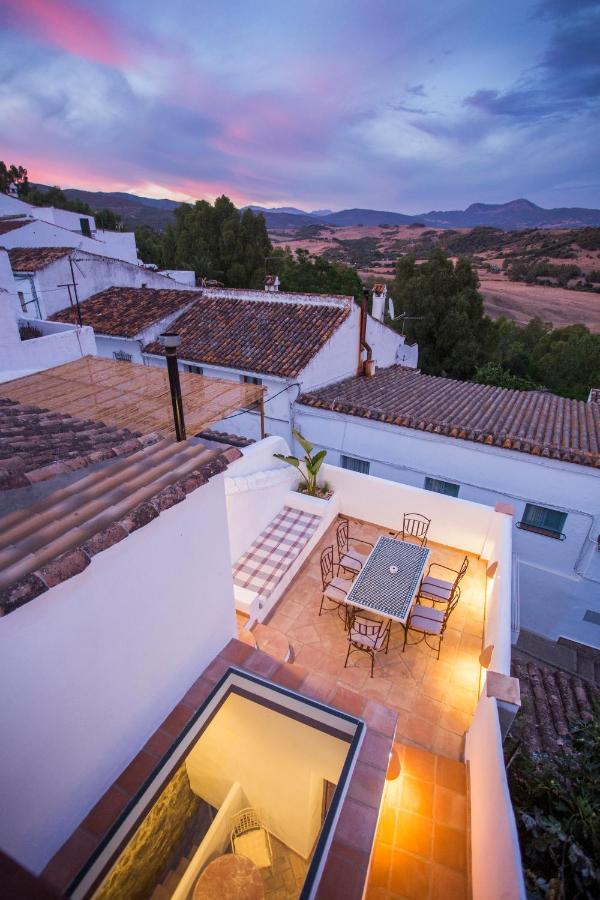 Ferienwohnung Aire Rural Jimena Jimena De La Frontera Exterior foto