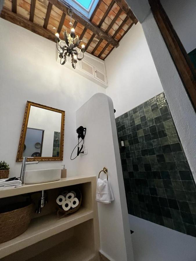 Ferienwohnung Aire Rural Jimena Jimena De La Frontera Exterior foto
